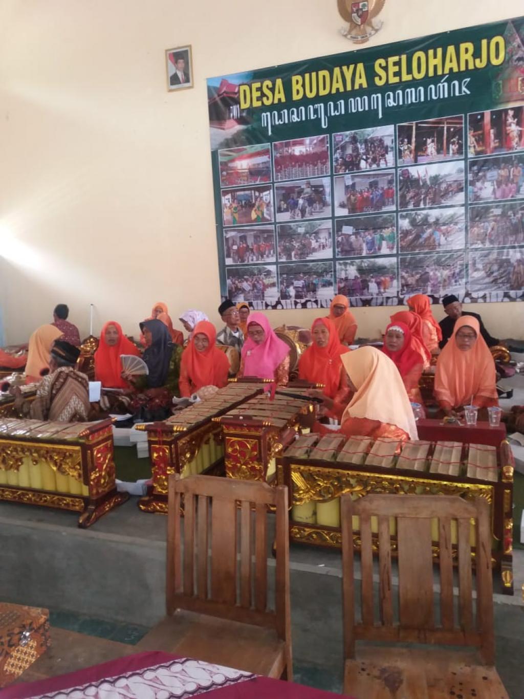 Verifikasi Desa Budaya dari Dinas Kebudayan DIY